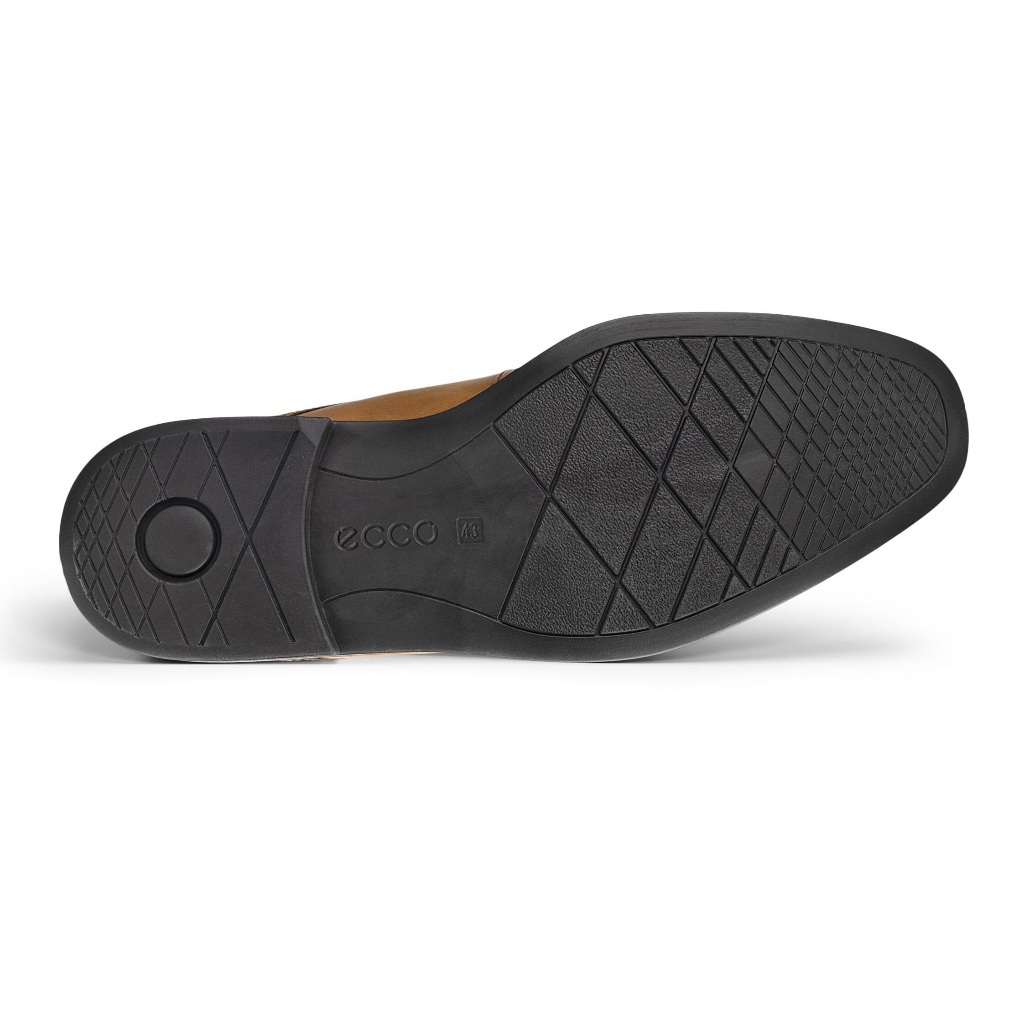 ECCO MELBOURNE BROWN รองเท้าผู้ชาย