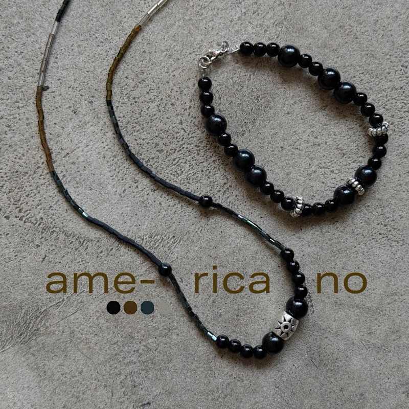 necklace - americano