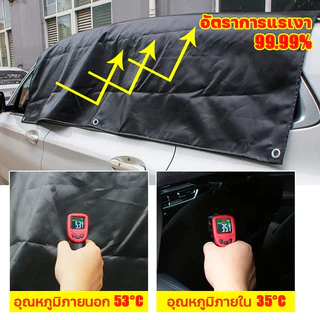 ผ้าใบกันน้ำ กันสาด 100% (เจาะรู) เคลือบกันน้ำสองด้าน ผ้าใบ ผ้าฟาง ผ้าคลุมรถ ผ้าคลุมเต็นท์ กันสาด ขนาด 2x3 3x3 3x4 เมตร