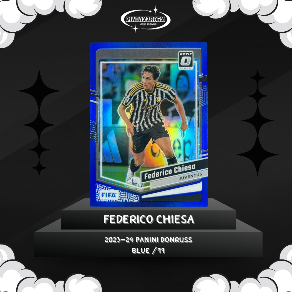 Federico Chiesa 2023-24 Panini Donruss Blue /99