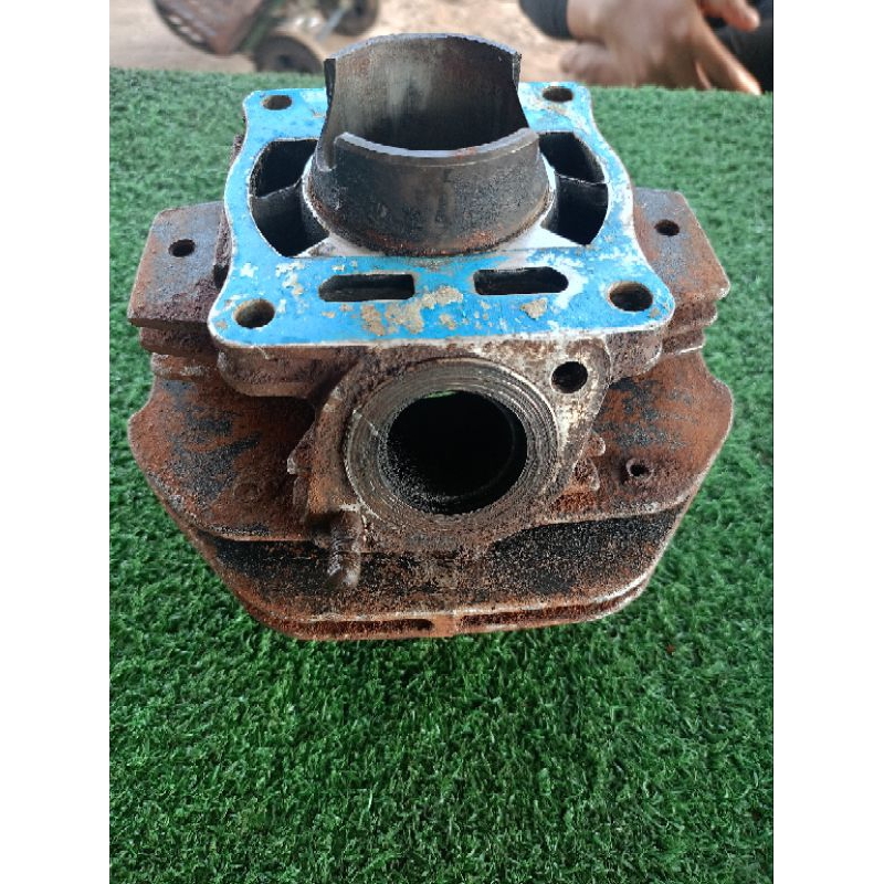 เสื้อสูบเจอาJR120แท้มือสองถอดจากรถรับประกันสินค้าแท้เดิมจากโรงงานสินค้ามือสองอาจมีสีและรอยตามการใช้ง