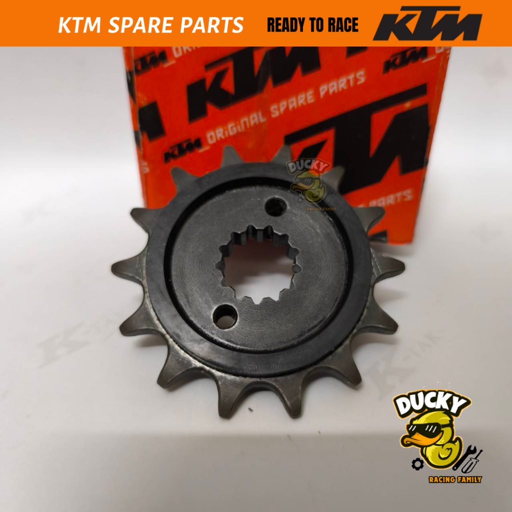 สเตอร์KTM แท้ 15 ฟัน KTM DUKE RC 250/390 [รุ่นมียางซับเสียง]