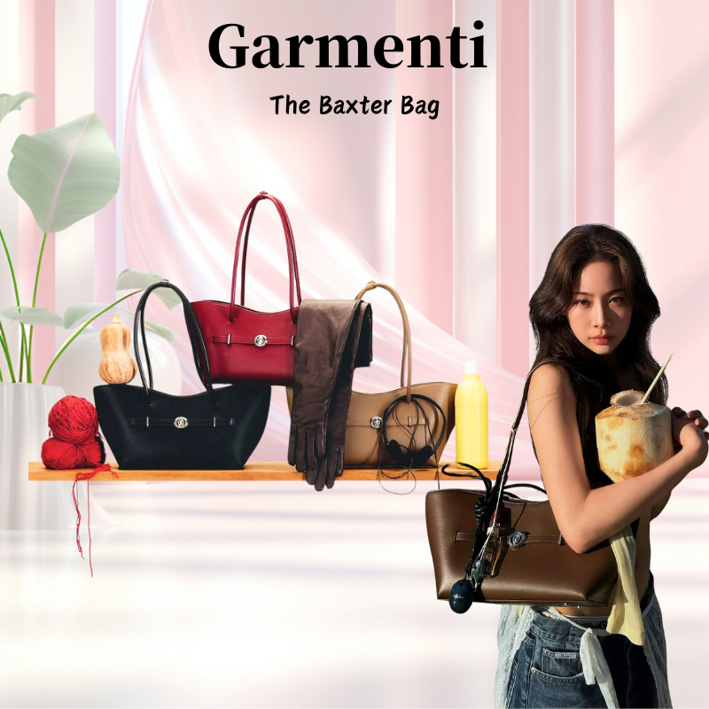Garmenti - The Baxter Bag กระเป๋าสะพายไหล่คุณภาพดี
