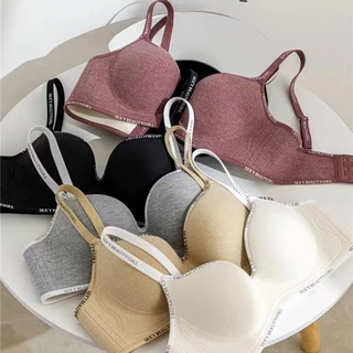 CherryLace👙บราไร้โครง ชุดชั้นใน บราเสริมหน้าอก ขนาดใหญ่ แบบหนา 6 ซม. สําหรับผู้หญิง บราเสริมหน้าอก บราอกเล็ก บราดันทรงหน