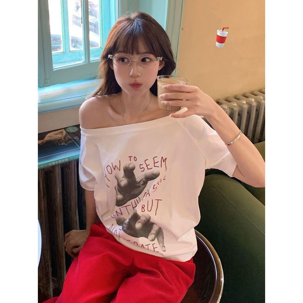 เสื้อปาดไหล่ oversize ใส่ทำงานได้ เข้ากับทุกสไตล์ได้ รูปที่ 3