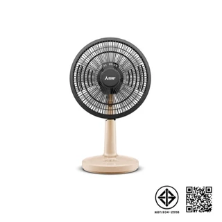 #สีใหม่ Mitsubishi พัดลม ตั้งโต๊ะ 12 นิ้ว แบบปุ่มกด รุ่น D12A-GB