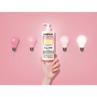 Soap & Glory Bloomin Bright Brightening Body Lotion 500Ml โซป แอนด์ กลอรี่ โลชั่น