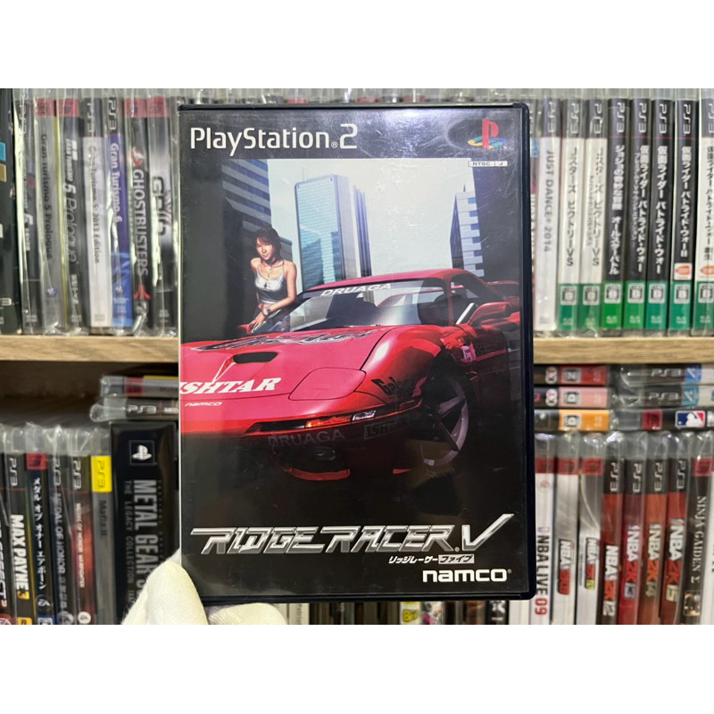 Ps2 - Ridge Racer V (แผ่นแท้)