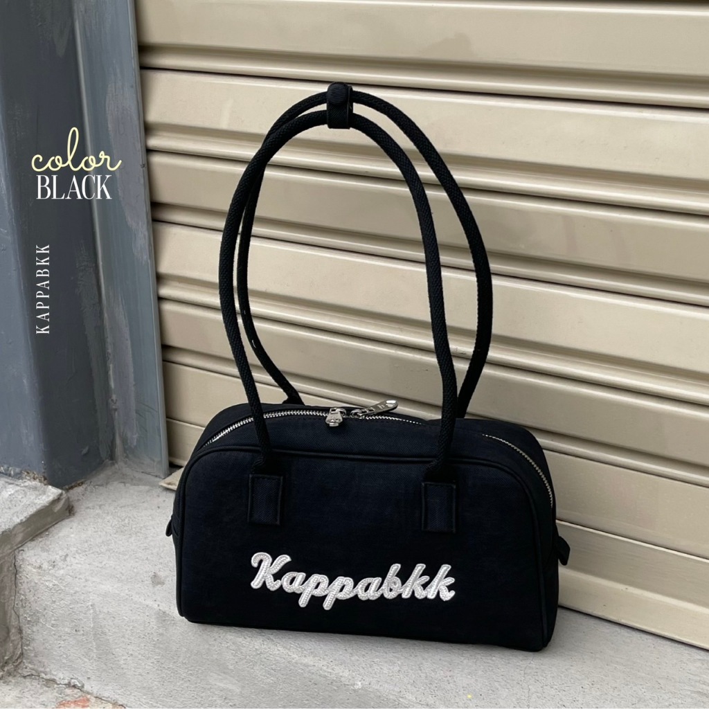 New arrivals✨ KAPPABKK Boston Box Bag กระเป๋าสะพายไหล่ทรงกล่องแมทช์ง่ายทุกลุค