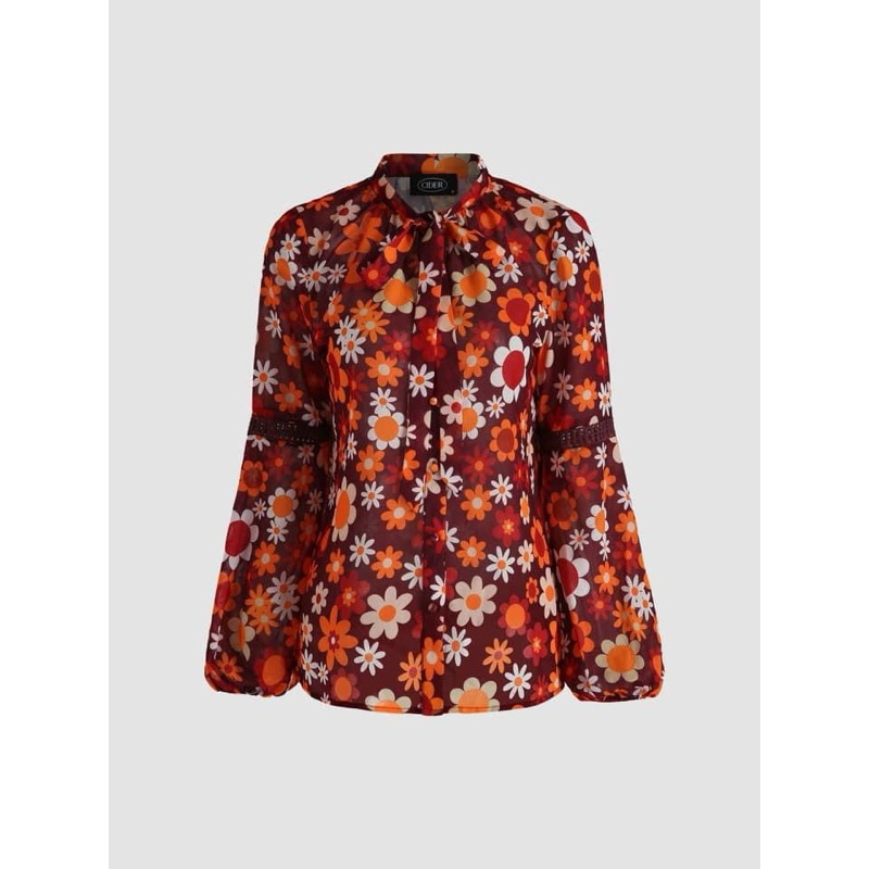 cider เสื้อผ้าพริ้วแขนจั้มใส่สบาย