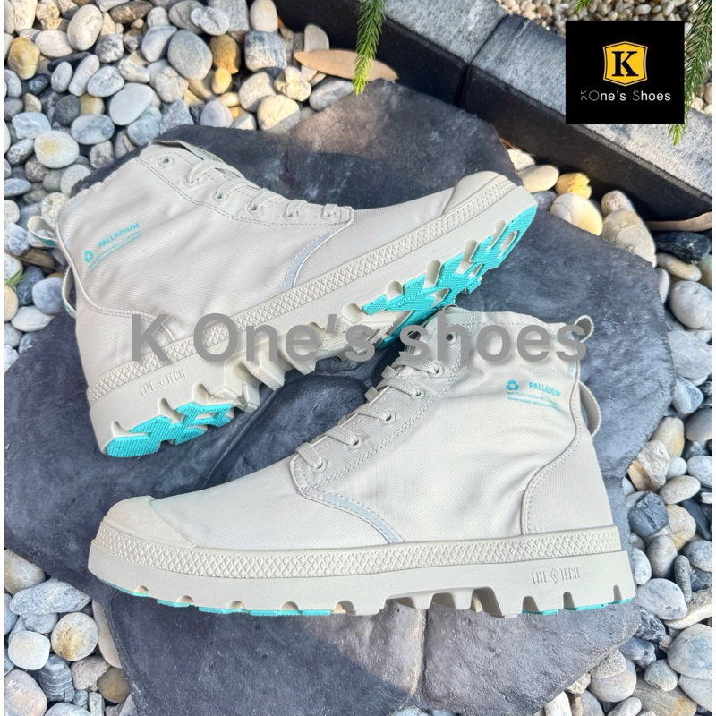 PAMPA LITE+ RECYCLE WP+ สีเบจ