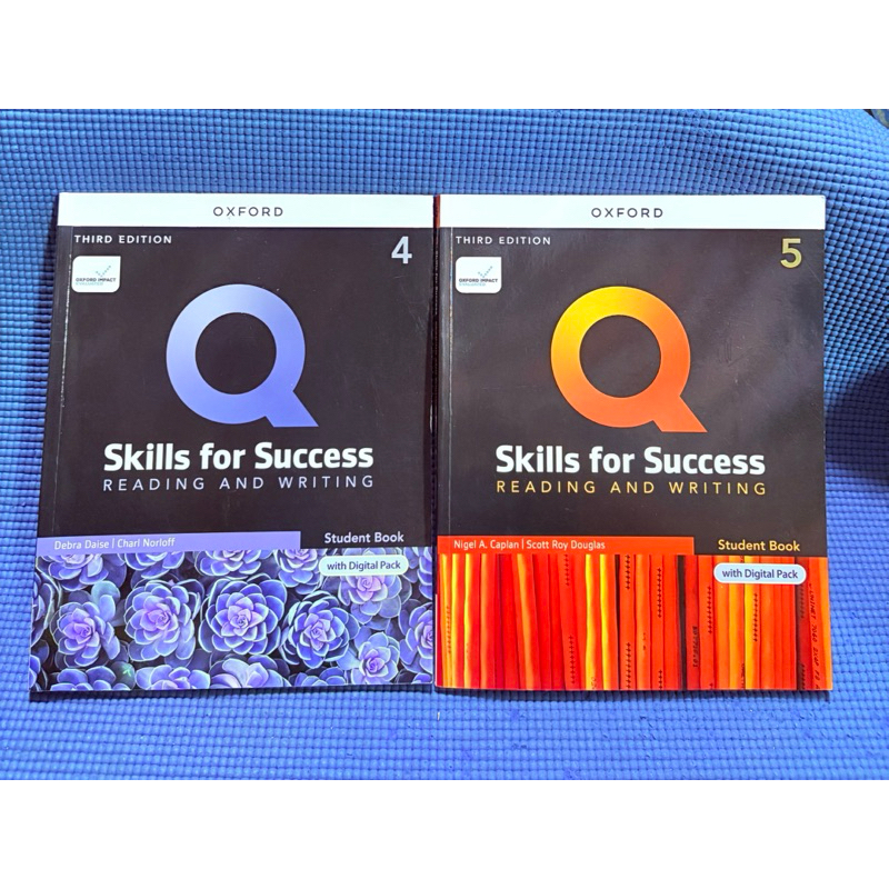 Q Skills for Success Reading and Writing Student Book 💥ไม่มีจด โค้ดขูดแล้วมือ2