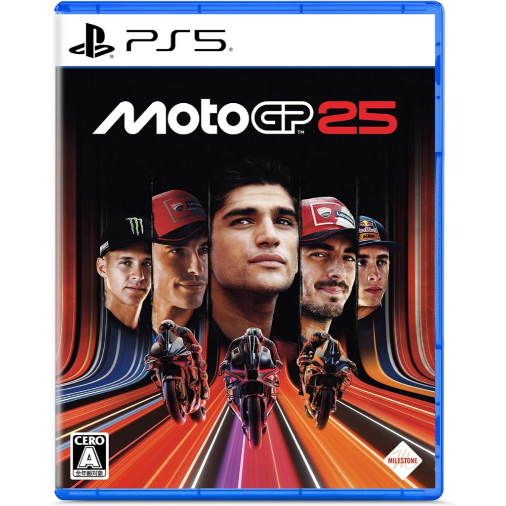 [Direct from Japan] PS5 2025.4.5Week Release  MotoGP™25 Japan NEW