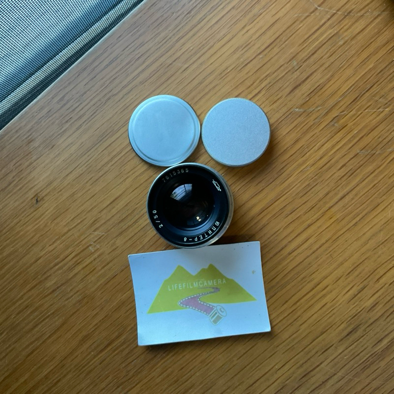 เลนส์มือหมุน Jupiter-8 : 50mm f2 chrome ltm,m39