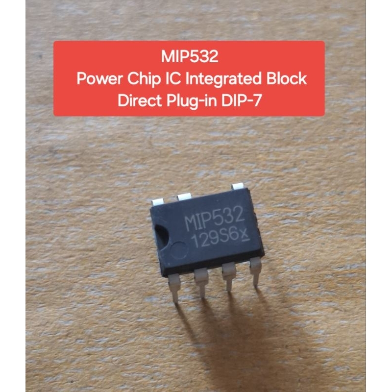 MIP532 Power Chip IC Integrated Block Direct Plug-in DIP-7