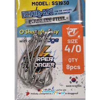 เบ็ดสเตนเลสไพโอเนียร์ เบ็ด stainless pioneer model SS1930