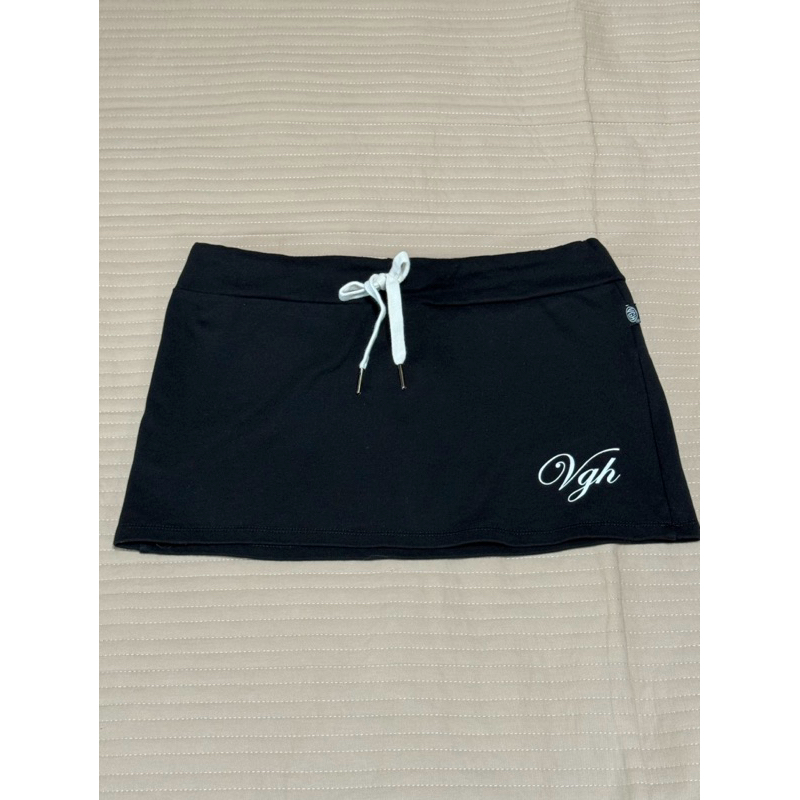 กระโปรง vgh ดำ (มือสอง) 🎧🎀