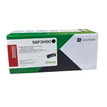 Lexmark 56F3H00 Black High Yield ของแท้100% ออกใบกำกับได้