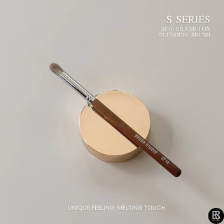 BRUSH STUDIO SF16 Silver Fox Blending Brush แปรงแต่งตาขนจิ้งจอกเงิน
