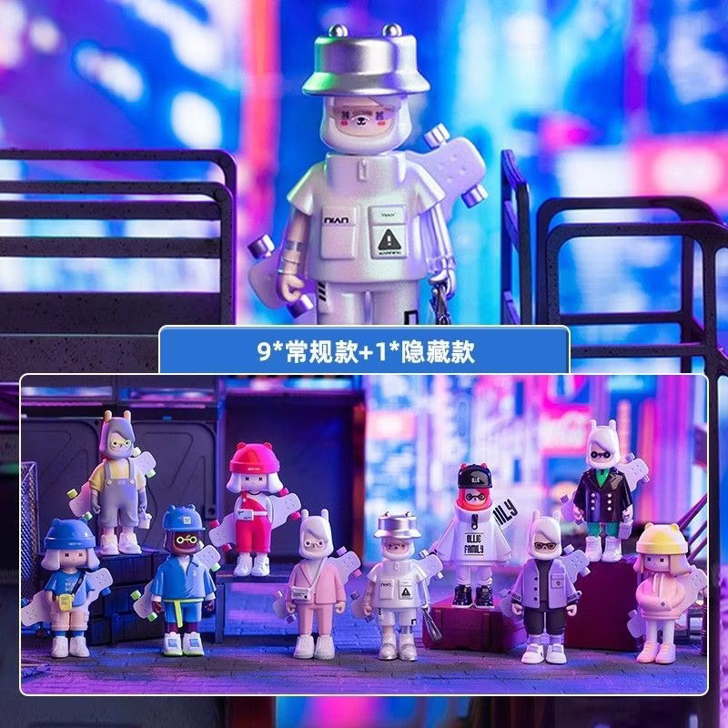 New!! พร้อมส่ง ยกบ๊อกซ์ OLLIE Family - Next Try One More