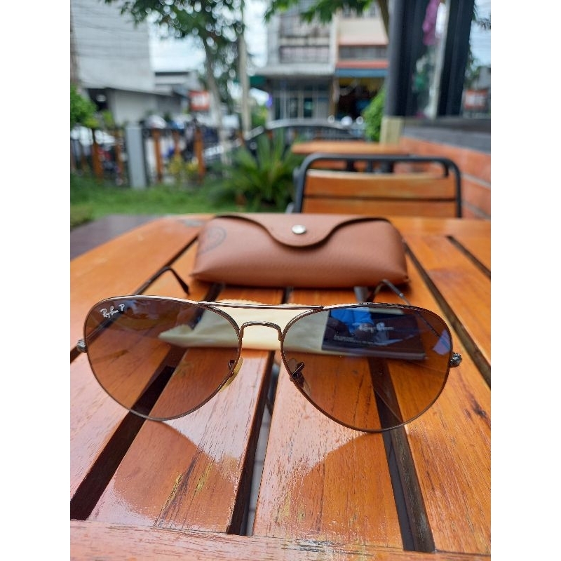 แว่นกันแดดมือสอง Rayban rb3025  สภาพพร้อมใช้