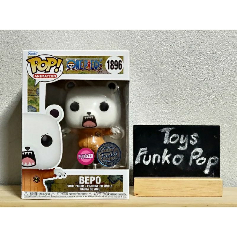 Funko Pop Animation One Piece : Bepo Flocked 1896