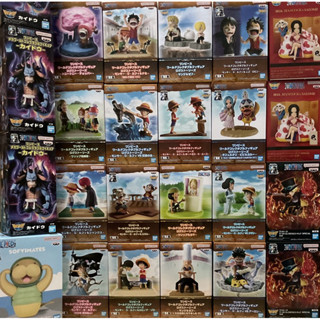 ฟิกเกอร์ วันพีซ WCF Special LOG storiesของแท้จากญี่ปุ่น