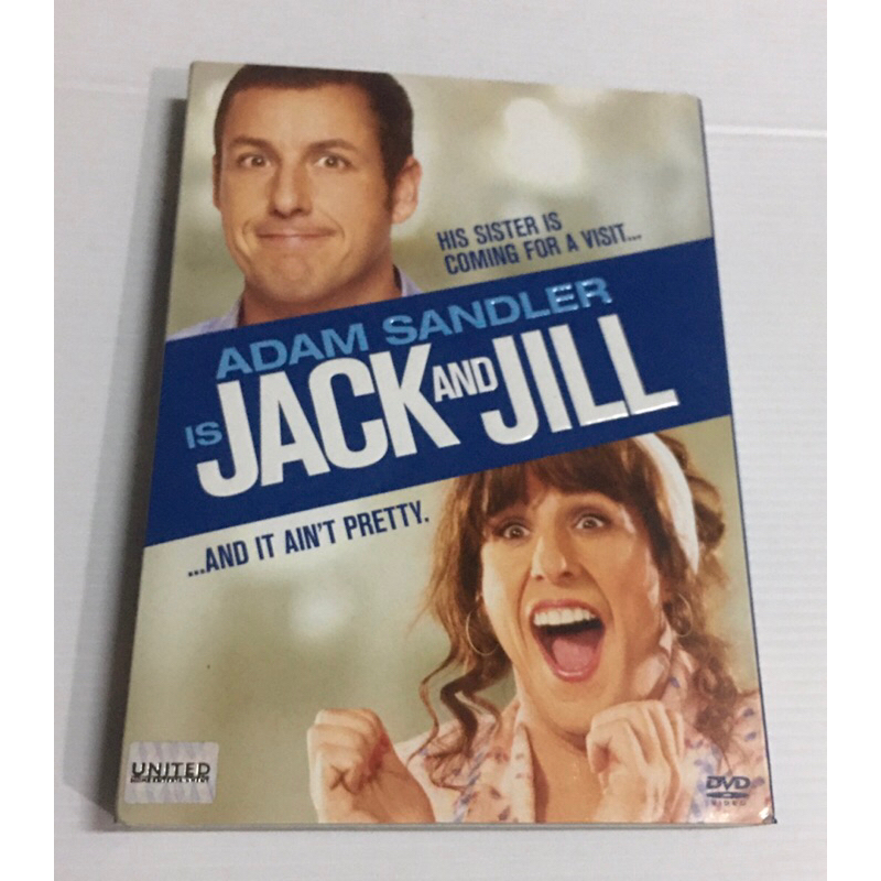 DVD jack & jill แท้ adam sandler มาสตอร์ มีพากย์ไทย