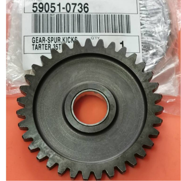 เฟืองสะพาน KR150E10 แท้ศูนย์ KAWASAKI รหัส 59051-0736
