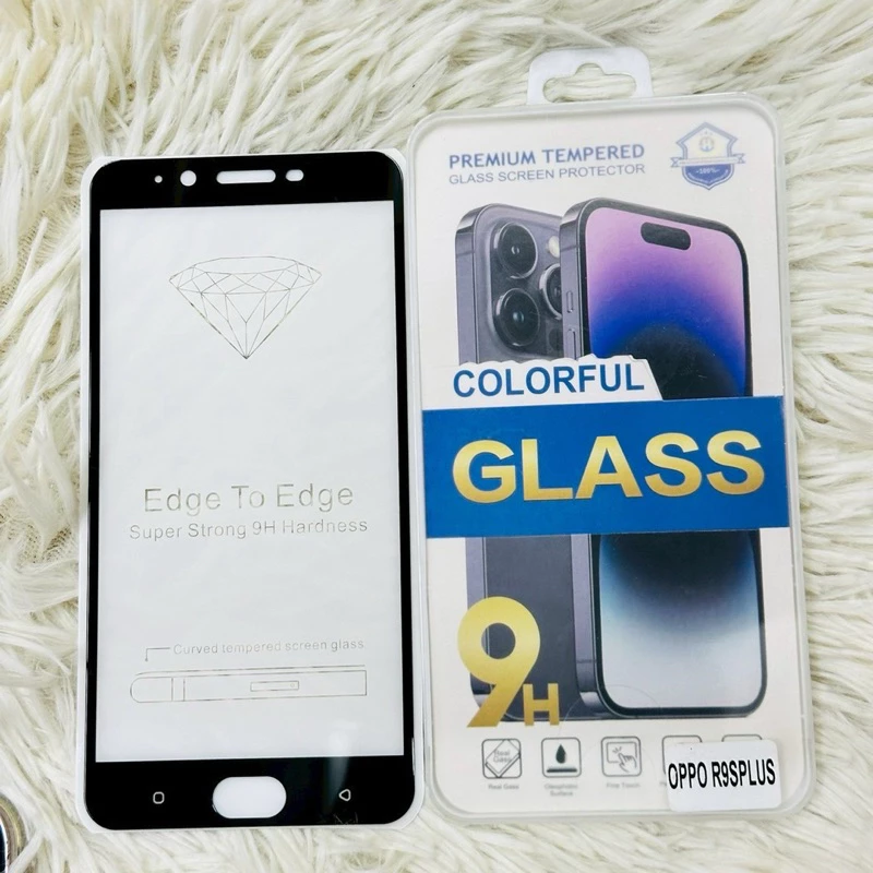 ฟิล์มกระจกเต็มจอ OPPO A37/A57/A77/A71/A59/F1s/R9/R9s/R9plus/R9splus/R9spro thumbnail 10