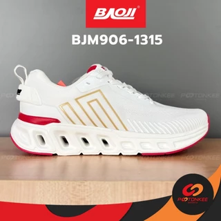 Baoji รองเท้าวิ่ง ผู้ชาย BJM906-1318, 1315, 1200 ผ้าใบ บาโอจิ พร้อมส่ง