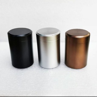 seiko​ กระปุกอลูมิเนียม ป้องกันกลิ่น สําหรับใส่ชา กาแฟ สมุนไ…