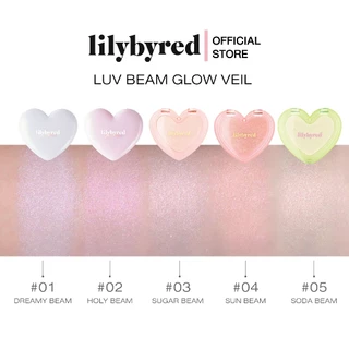 LILYBYRED - Luv Beam Glow Veil ลิลี่บายเรด ลัฟ บีม โกลว์ เวล ไฮไลต์