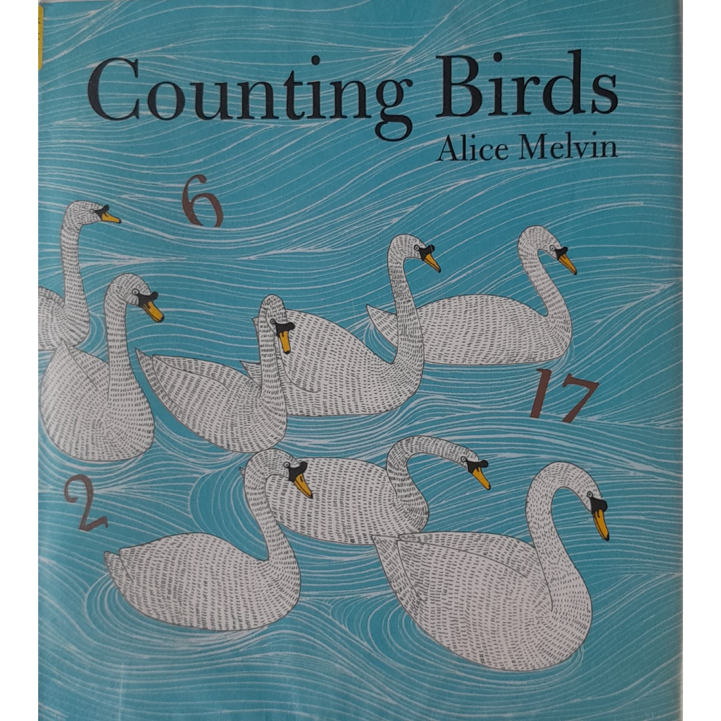 H2 Counting Birds by Alice Melvin Picture Book หนังสือมือสอง ปกแข็ง
