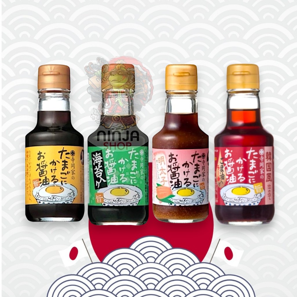 Teraoka Dashi Soy Sauce for Eggs 150ml ซอสถั่วเหลือง