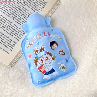 กระเป๋าน้ำร้อน ลายการ์ตูนน่ารัก 150 ml. ถุงประคบร้อน ถุงประคบร้อนแก้ปวดเมื่อย ถุงน้ำร้อนประคบ LG-E006