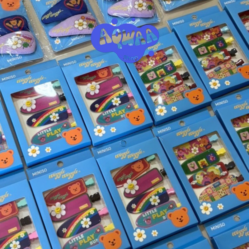 พร้อมส่ง miniso x wiggle wiggle