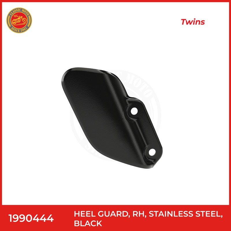 ชุดครอบท่อไอดี การ์ดข้อเท้า Interceptor650/GT650/Bear 650 แท้ศูนย์ Royal Enfield