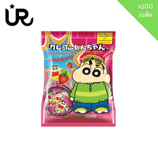ลูกอมชินจัง ลูกอมรสชาติต่างๆ ถุงบรรจุ 100 เม็ด
