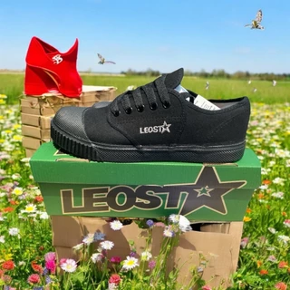 รองเท้านักเรียนLEOStarsize28-46ผลิตจากยางธรรมชาติของเกษตรกรไทย****มีบิลให้ทุกคู่**