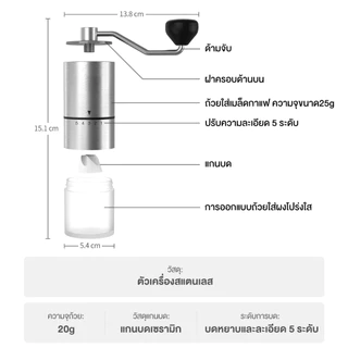 ชุดดริปกาแฟพกพา มือใหม่ใช้ได้ คุณภาพสูง อุปกรณ์ดริปกาแฟ มีหลายชุดให้เลือก
