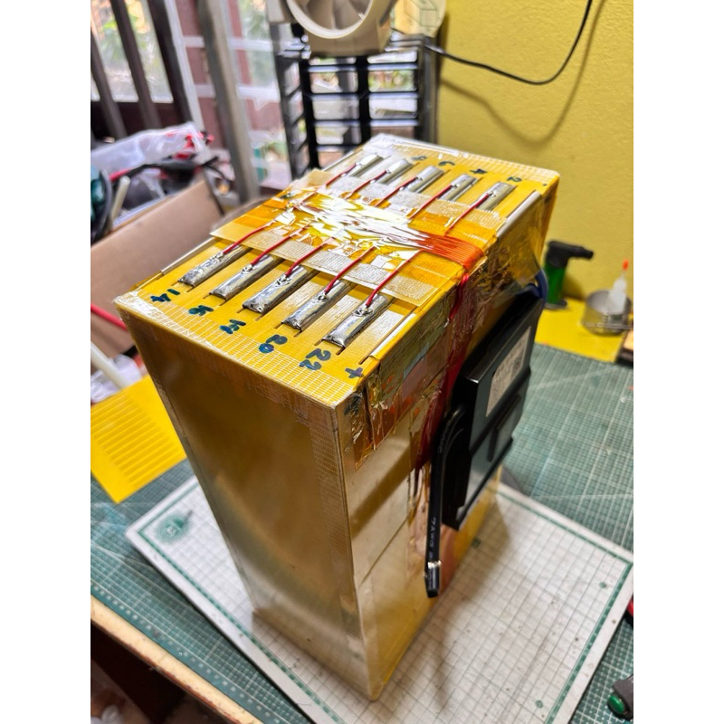 แบตเตอรี่ SK 100.8V80ah