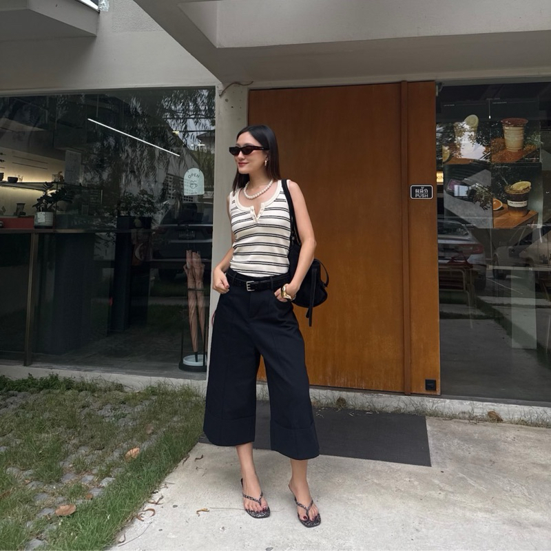 227 knockknock - CROPPED PANTS
