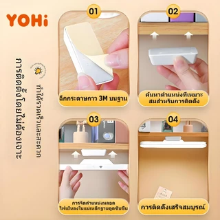 YOHI โคมไฟตั้งโต๊ะ เปิดได้ 3 แสง 28cm Table lamp ไฟแม่เหล็ก ไฟอ่านหนังสือ ไฟ LED USB ไฟแต่งห้อง ไฟled ไฟ5v ไฟติดห้อง