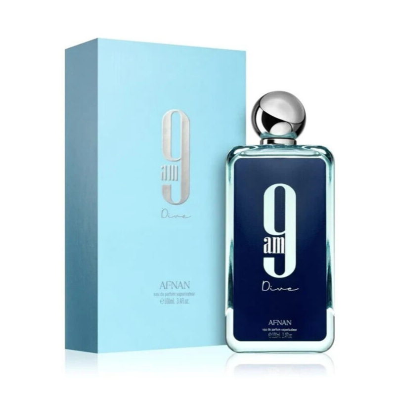 AFNAN 9 AM DIVE  EDP  100 ml กล่องซีล