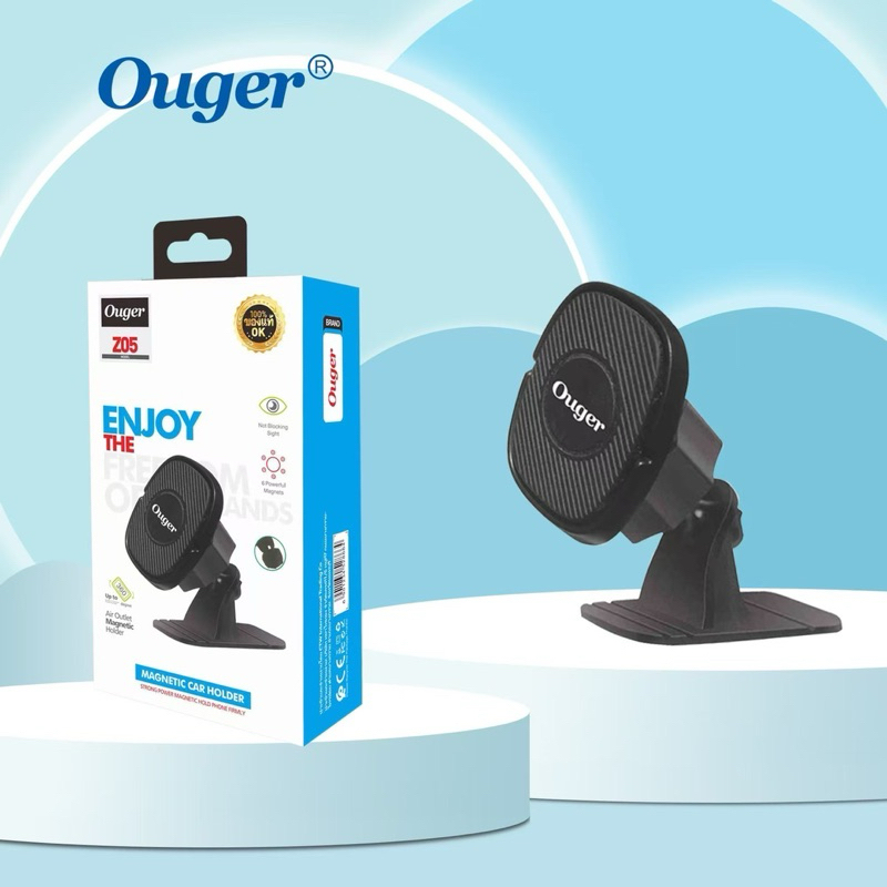 Ouger แท่นวางมือถือ Z05 สําหรับยึดพื้นราบ ที่ยึดโทรศัพท์ในรถ
