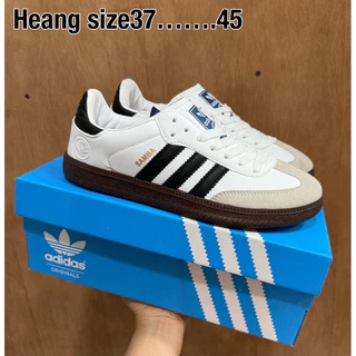รองเท้าผ้าใบ Samba พร้อมส่ง มีไซด์ 36 ถึง 45 (ควร+เพิ่ม1ไซส์)