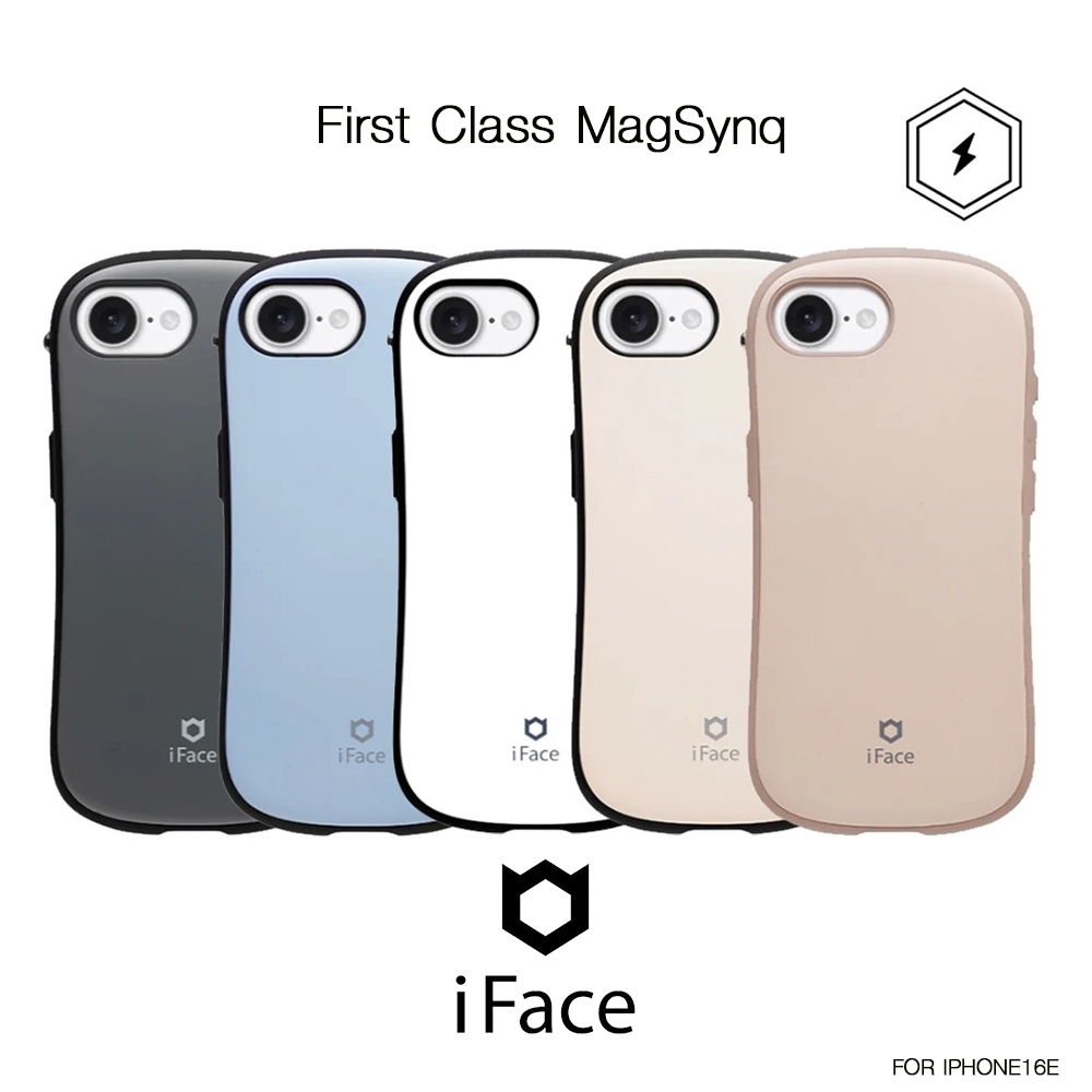 iFace First Class MagSynq เคสกันกระแทกเกรดพรีเมี่ยมจากเกาหลี เคสสำหรับ iPhone16e (New)