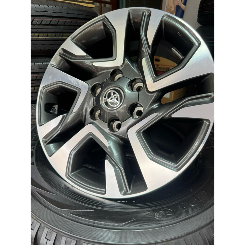 ล้อแม็ก fortuner leader ขอบ 18(ราคาต่อวง)