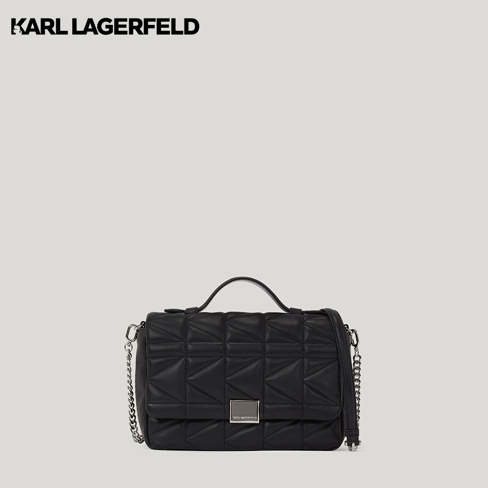KARL LAGERFELD - K/KUILT CROSSBODY TOP HANDLE BAG A1W30357